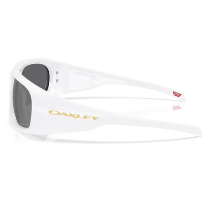 Oakley Belleville Sunglasses - Pearl White / Prizm Black