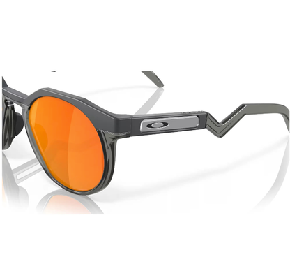 Oakley HSTN Sunglasses - Matte Carbon / Prizm Ruby