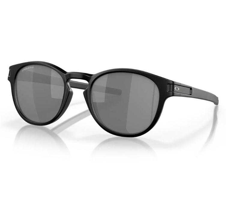 Oakley Latch Sunglasses - Matte Black/Prizm Black