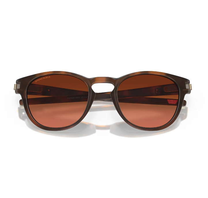 Oakley Latch Sunglasses - Matte Brown / Tortoise / Prizm Brown Gradient