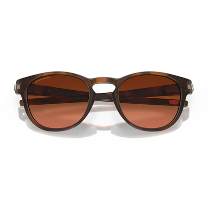 Oakley Latch Sunglasses - Matte Brown / Tortoise / Prizm Brown Gradient