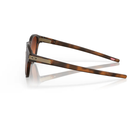 Oakley Latch Sunglasses - Matte Brown / Tortoise / Prizm Brown Gradient