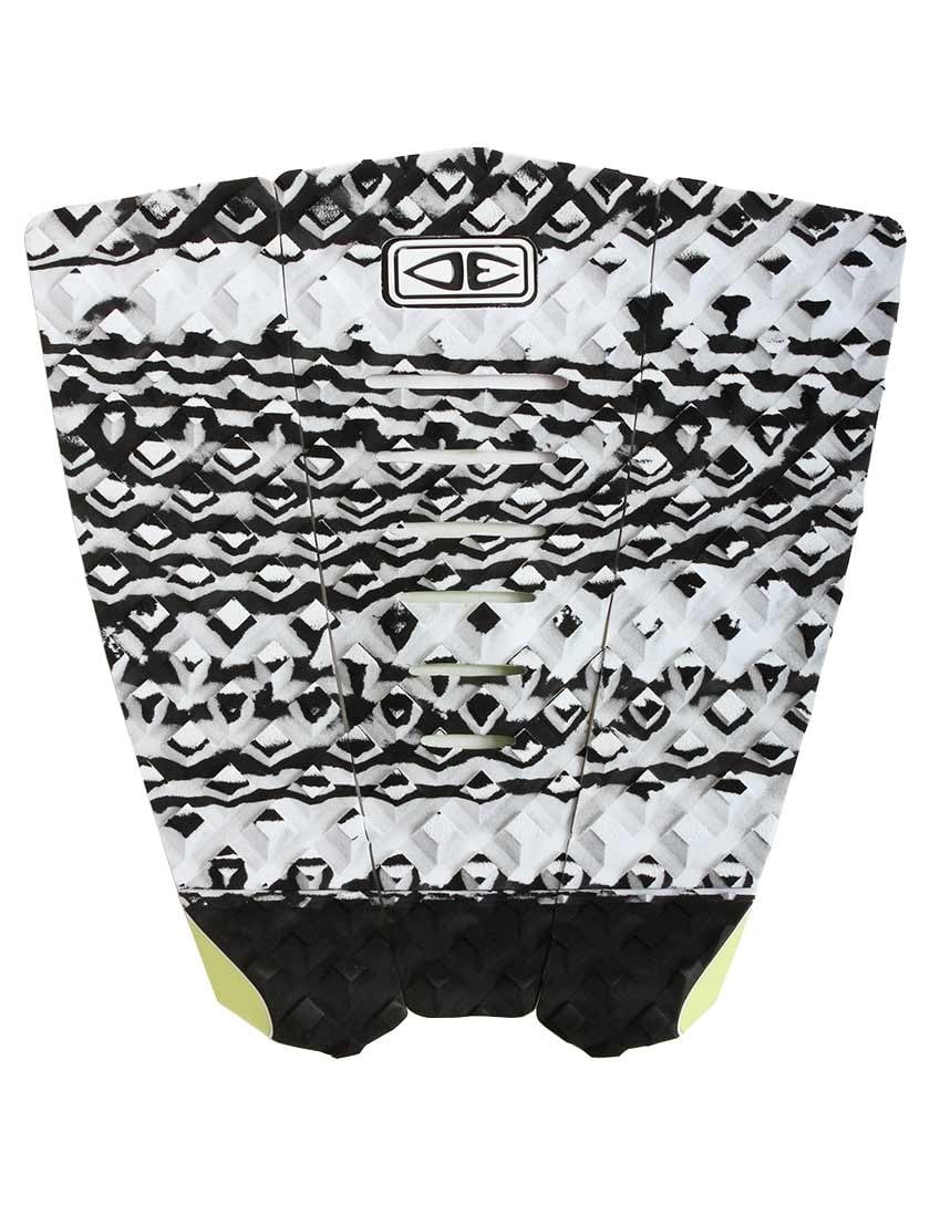 Ocean & Earth Simple Jack Traction Pad White Marble - One Size - top