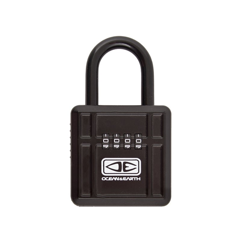 Ocean and Earth Compact Key Vault 2021 - Black - Full View
