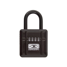 Ocean and Earth Compact Key Vault 2021 - Black - Full View