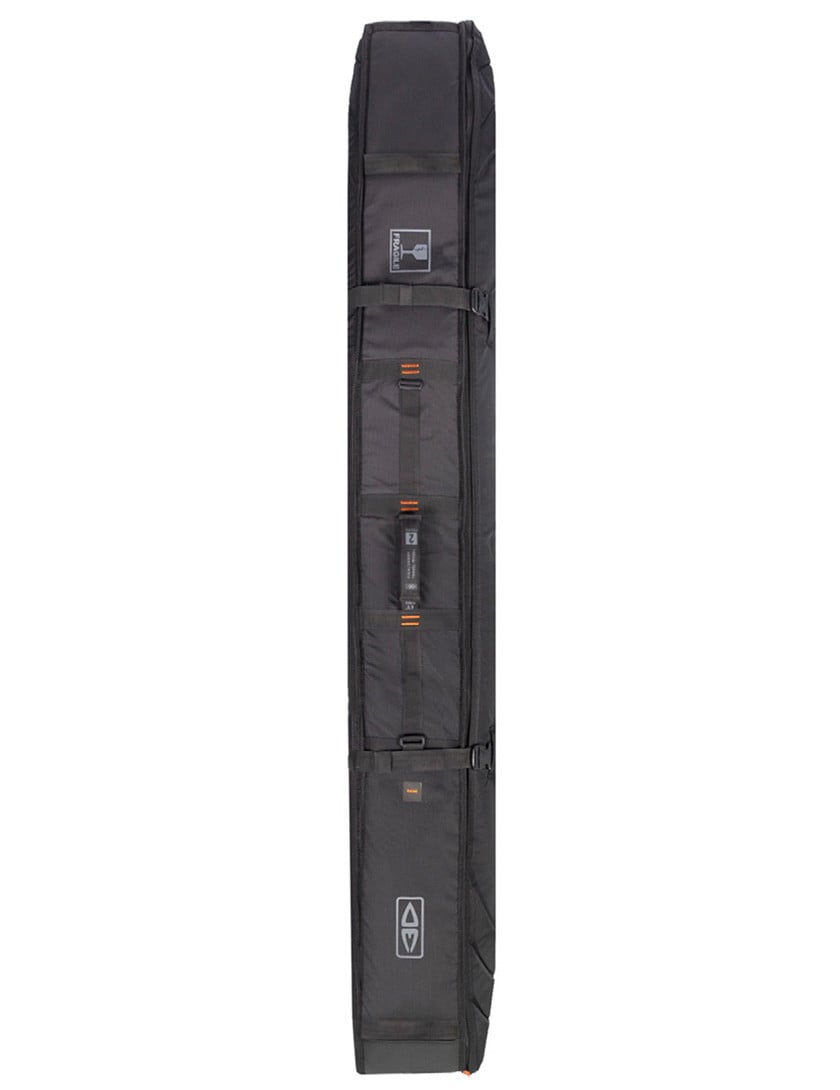 Ocean & Earth Hypa 10mm Double Fish Surfboard Bag - Black