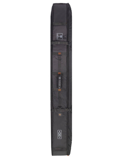 Ocean & Earth Hypa 10mm Triple Fish Surfboard Bag - Black