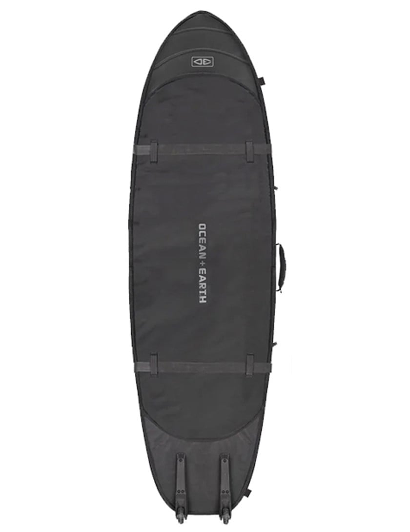 Ocean & Earth Hypa 10mm Wheeled Triple Surfboard Bag