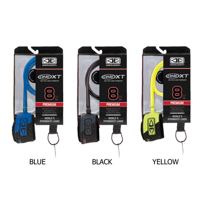 Ocean & Earth Premium OneXT 8ft Surfboard Leash
