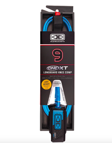 Ocean & Earth OneXT Knee Comp 9ft Longboard Leash