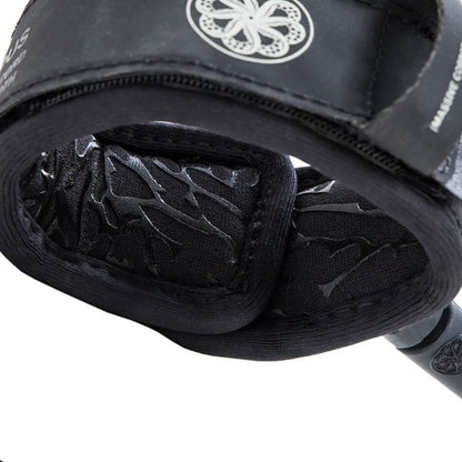 OCTOPUS Mission Control Surf Leash - Black