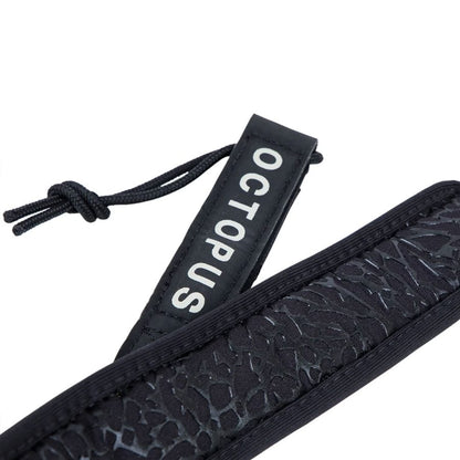 OCTOPUS Mission Control Surf Leash - Black