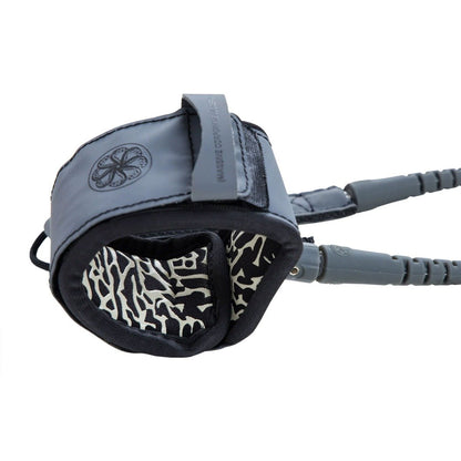 OCTOPUS Mission Control Surf Leash - Grey