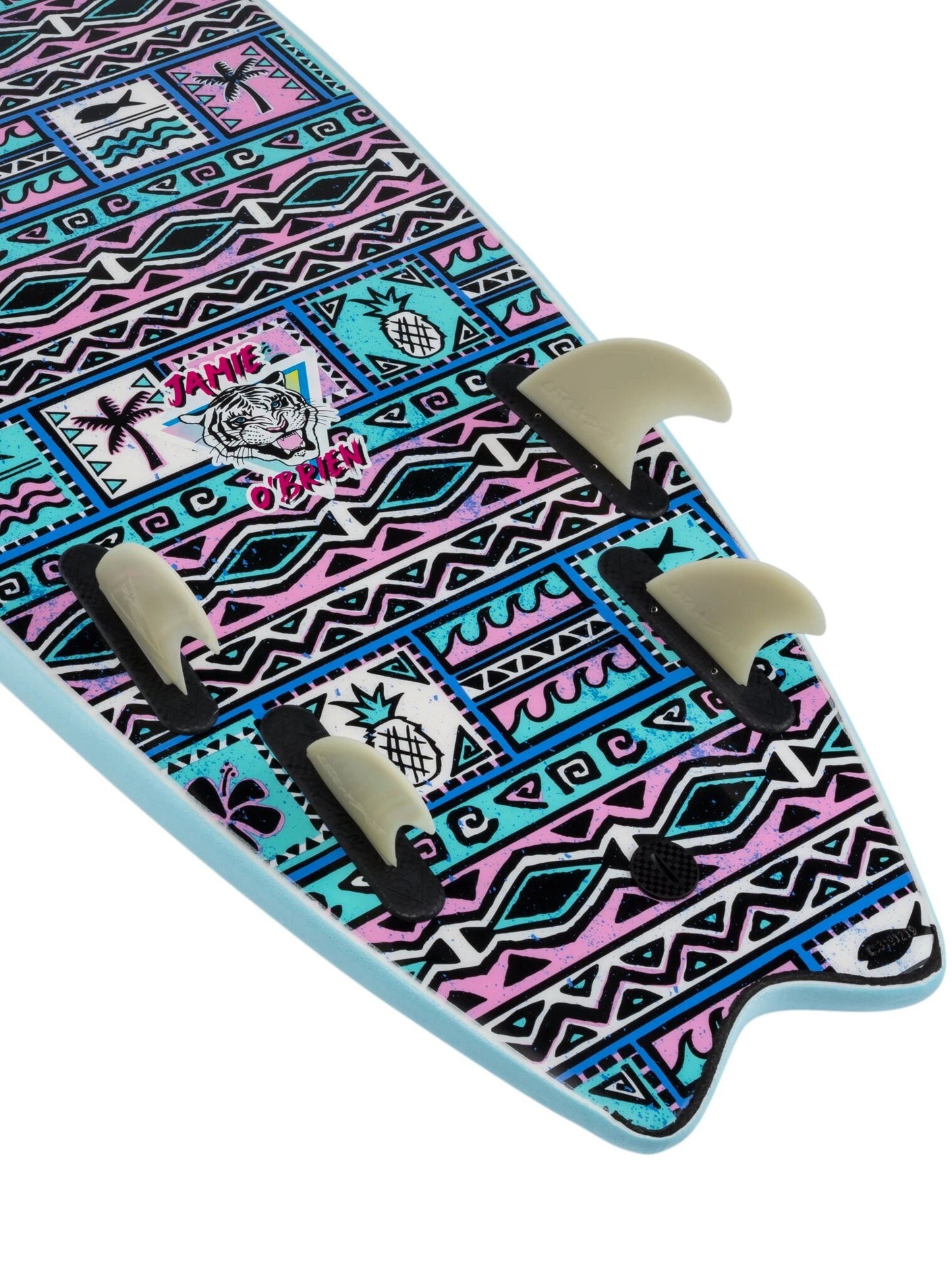 Catch Surf X JOB 5'6" Skipper Surfboard - Sky Blue