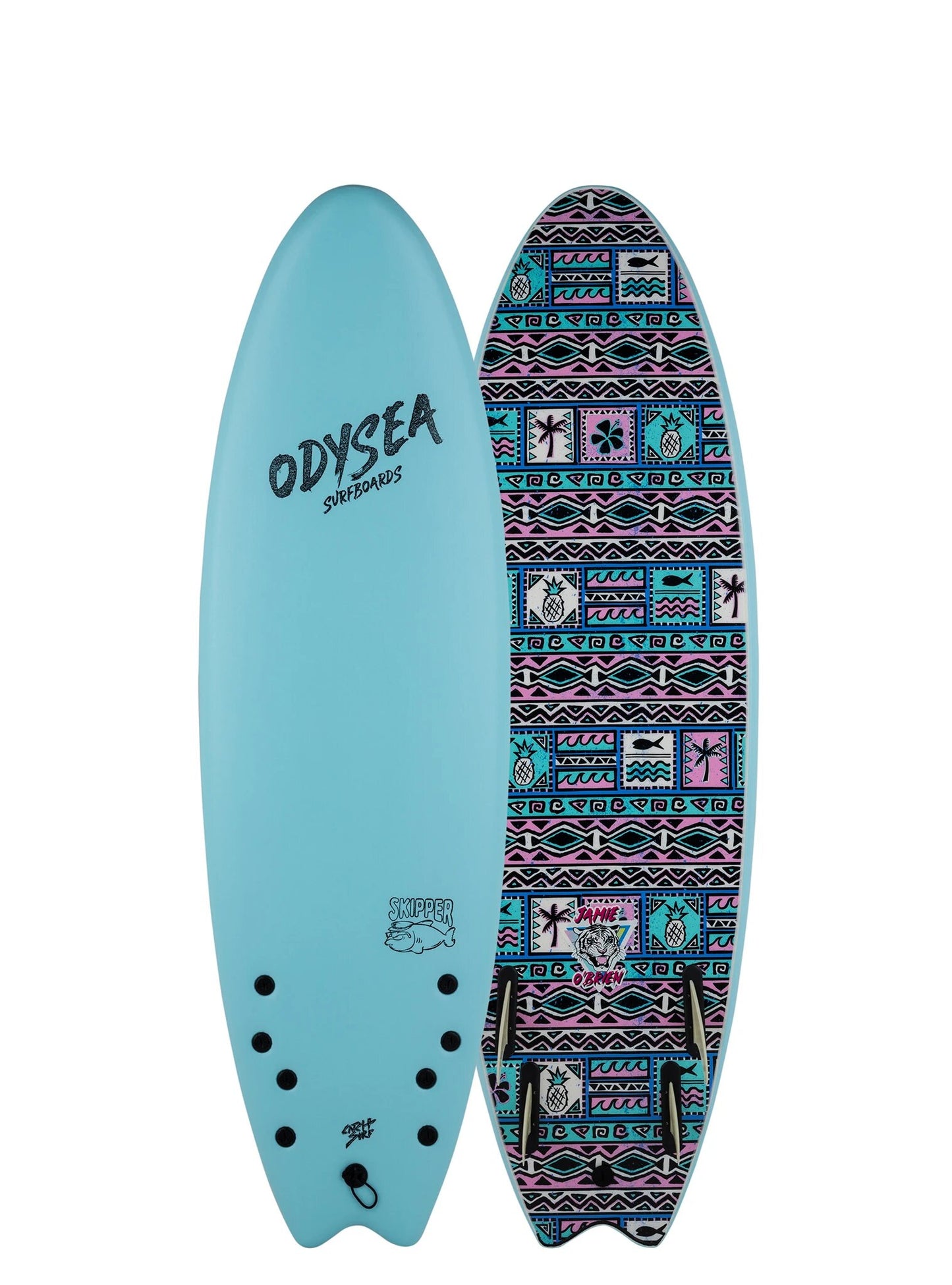 Catch Surf X JOB 5'6" Skipper Surfboard - Sky Blue