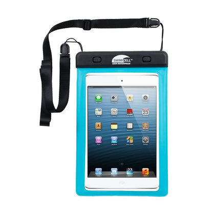 Hydramate Swimcell Small Tablet Case 2021 - Blue - Front