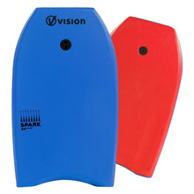 Vision Spark 27" Bodyboard - Blue/Red - Full View