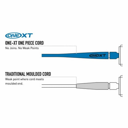 Ocean & Earth 6ft 6 Slim Line One-XT Leash - Black