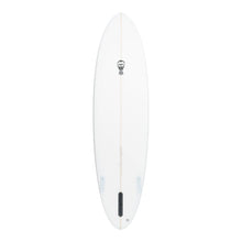 Planche de surf mini-mal Mark Phipps One Bad Egg - White