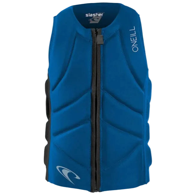 O'Neill Slasher Men's Comp Vest [Medium] SAMPLE  - Black/Ocean