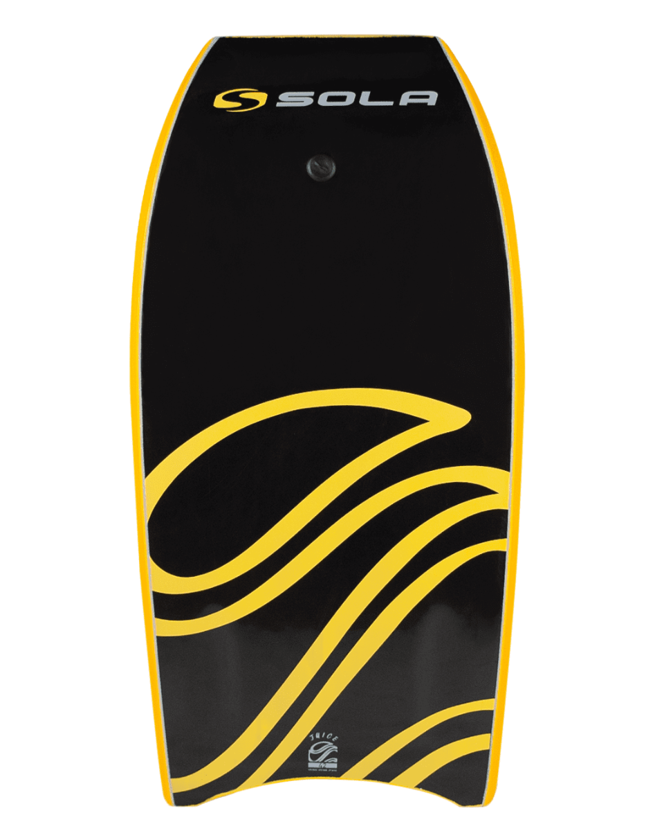 Sola Juice XPE Pro 39" Bodyboard with Leash - Assorted Colours