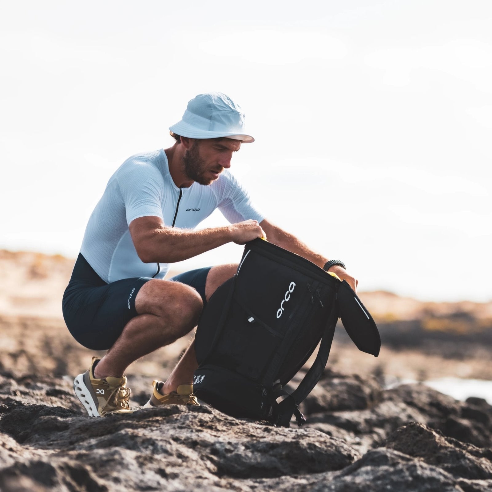 Orca Transition Backpack - Black