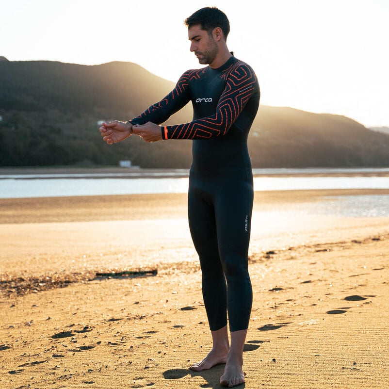Orca Vitalis TRN Men's Openwater Swim Wetsuit 2026 - Black