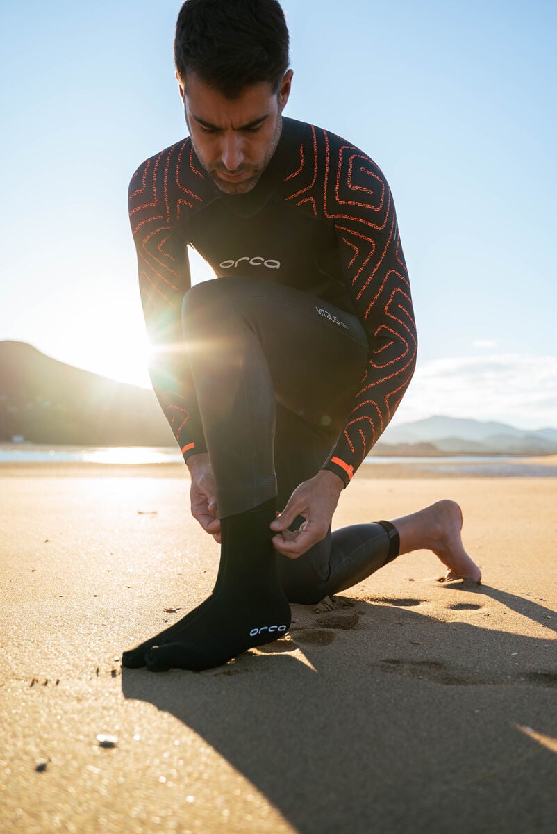 Orca Hydro Booties - Black