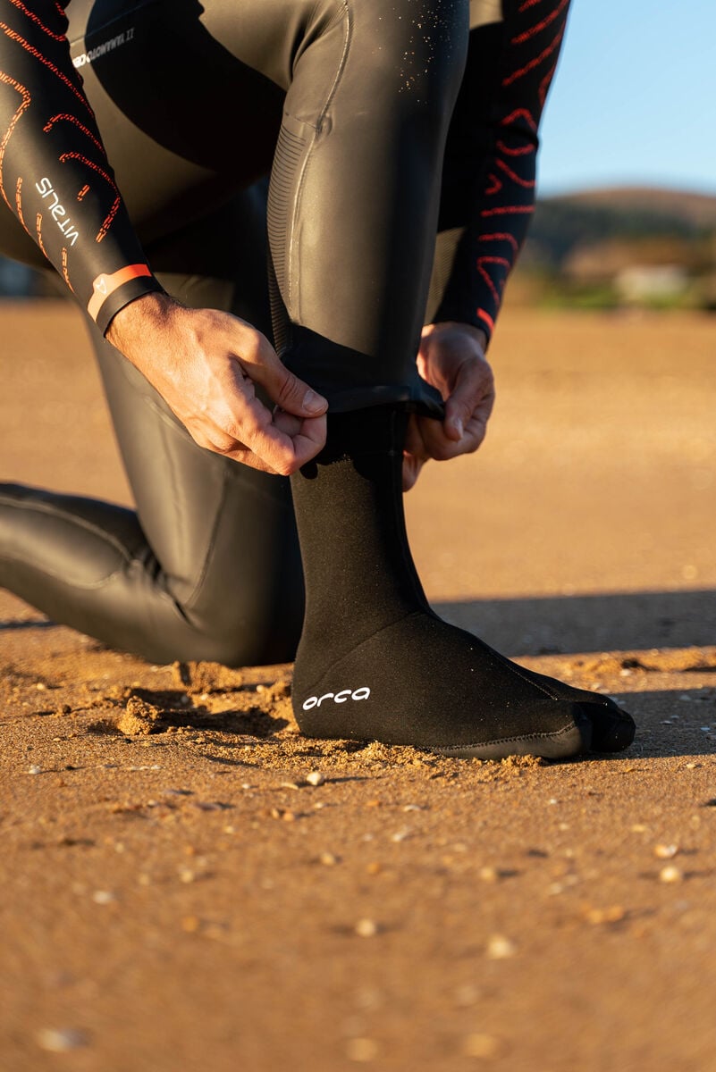 Orca Hydro Booties - Black