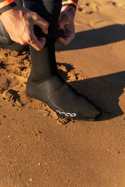 Orca Openwater Swim Socks - Black