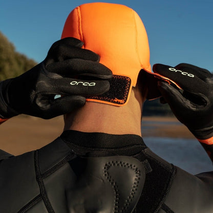 Orca 2.5mm Swimming Hat in Orange