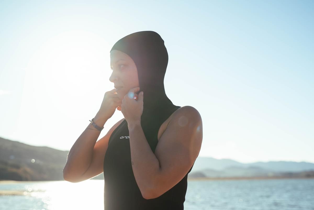 Orca Heatseeker Vest with Hood 3mm - Black
