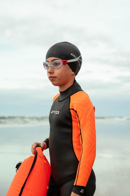 Orca Killa Junior Mirror Goggles - Clear/White