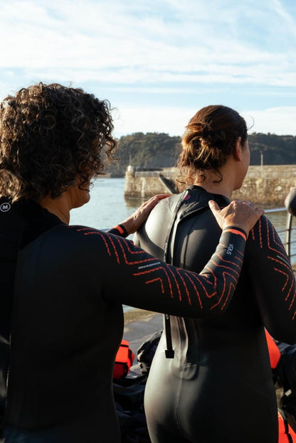 Orca Vitalis TRN Women's Openwater Swim Wetsuit 2026 - Black