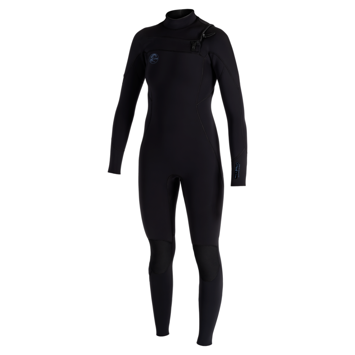 O'Neill Womens O'Riginal RG8 4/3mm Chest Zip Wetsuit in Black