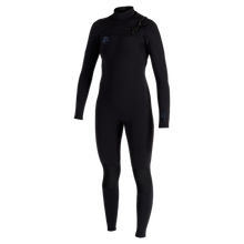 O'Neill Womens O'Riginal RG8 4/3mm Chest Zip Wetsuit in Black