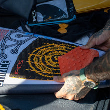 FCS Otis Carey Eco Traction Pad - Morning Sun