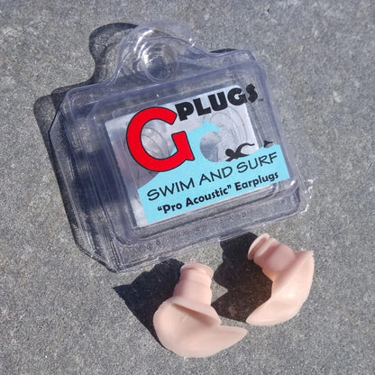 G Plugs Swim and Surf "Pro Acoustic" Earplugs