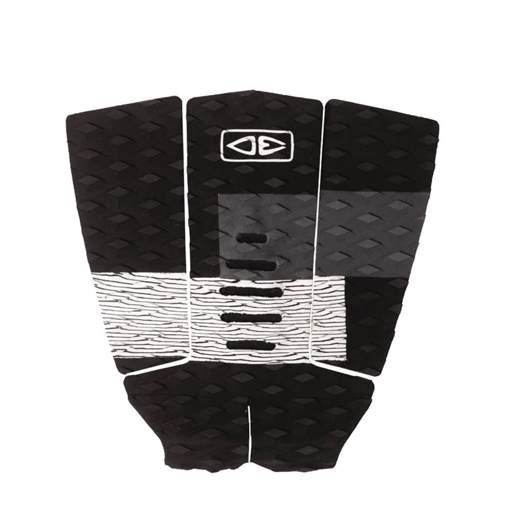 Ocean & Earth Owen Wright 3 Piece Tail Pad - Black / White