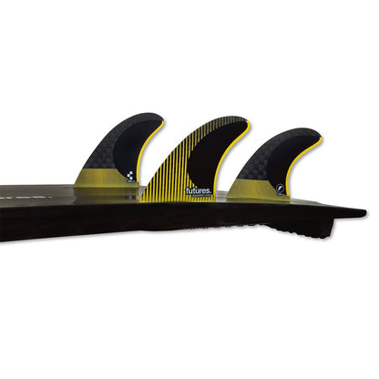 Futures P8 Blackstix Fins - Large