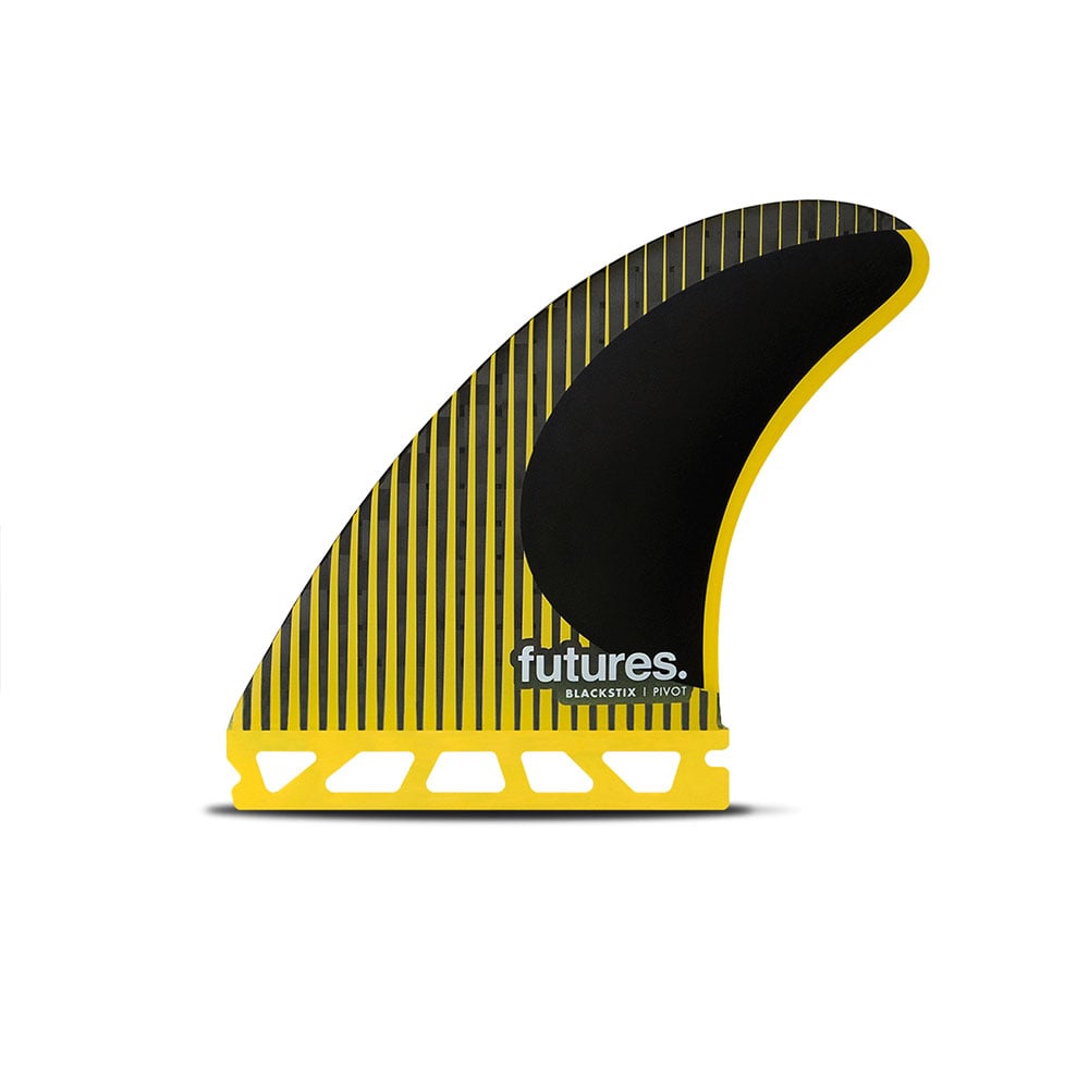 Futures P8 Blackstix Fins
