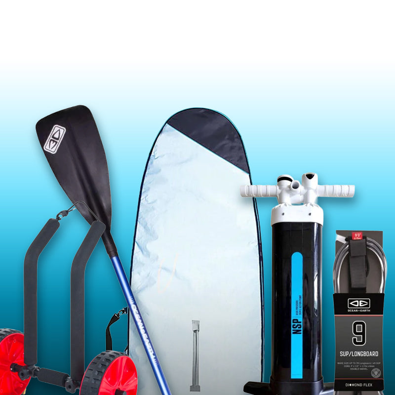SUP Paddles & Accessories