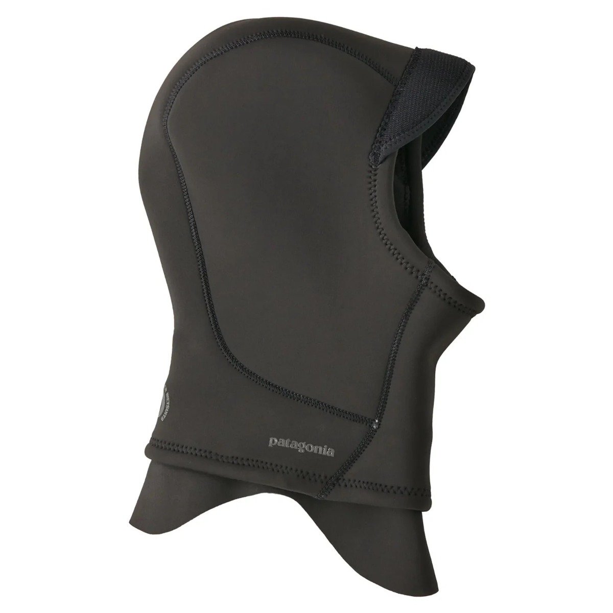 Patagonia Yulex Regulator 3mm Insertable Hood in Black