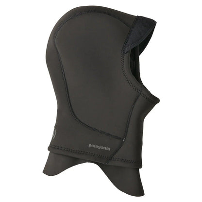 Patagonia Yulex Regulator 3mm Insertable Hood in Black