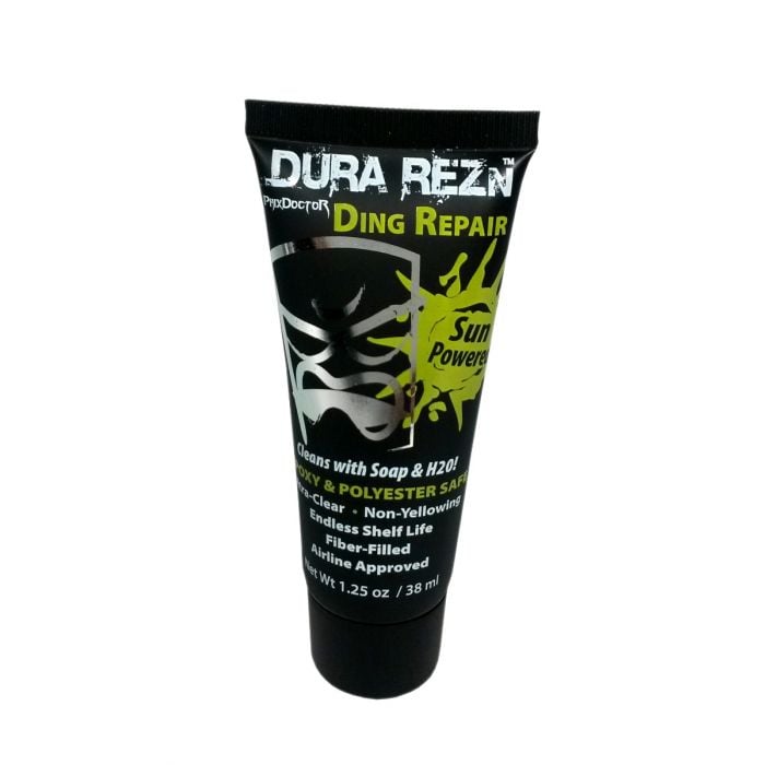 Phix Doctor Durarez Mini Surfboard Repair - Black
