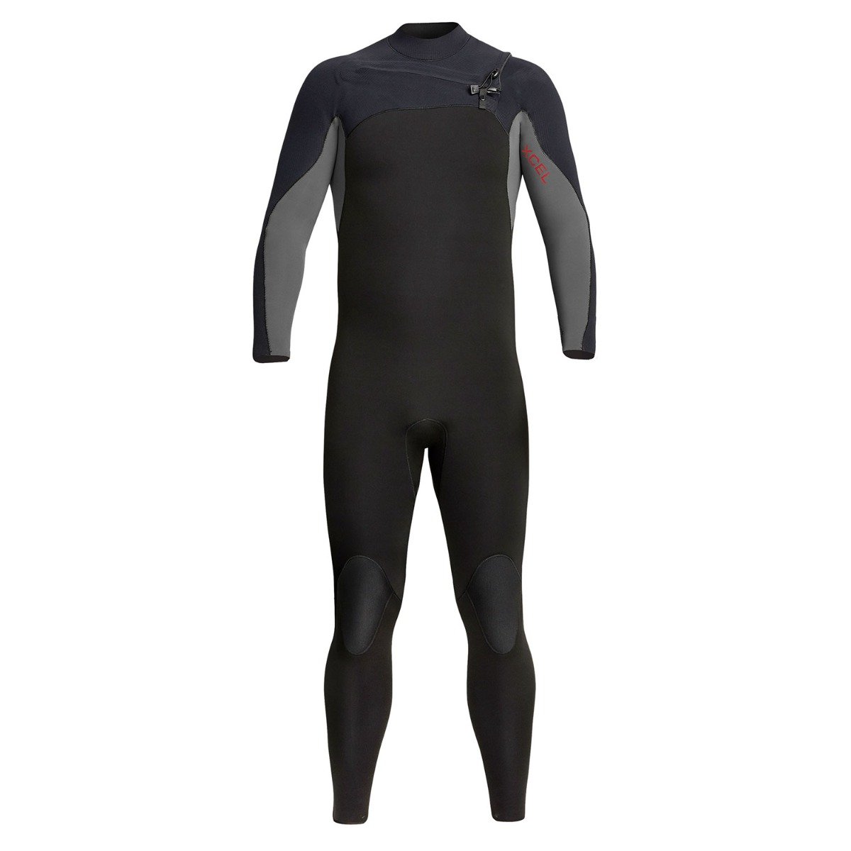 Xcel Phoenix 3/2mm Mens Chest Zip Wetsuit - Black/Graphite