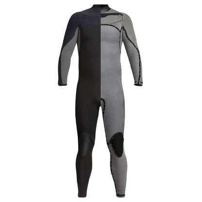 Xcel Phoenix 3/2mm Men's Chest Zip Wetsuit 2025 - Black/Graphite