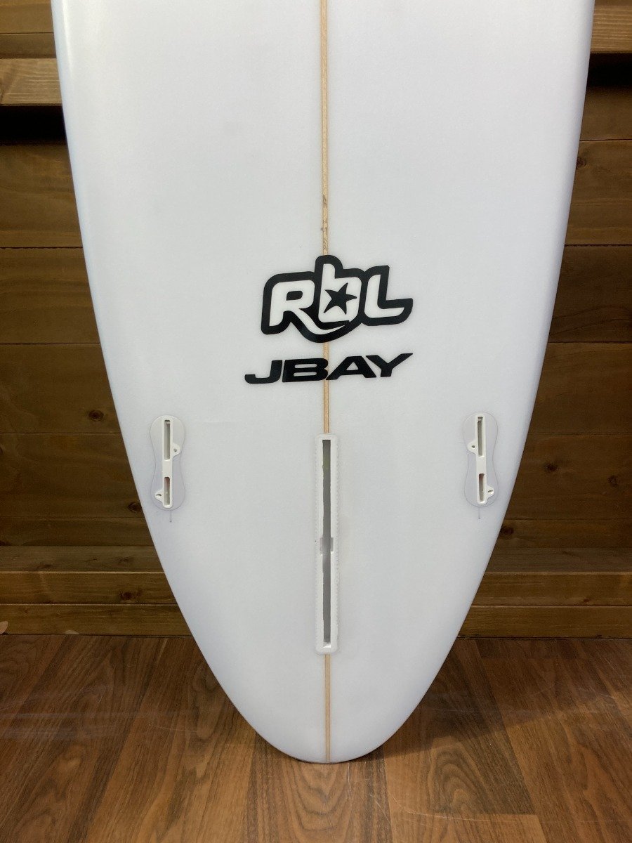 Rebel Magic Carpet Surfboard - White