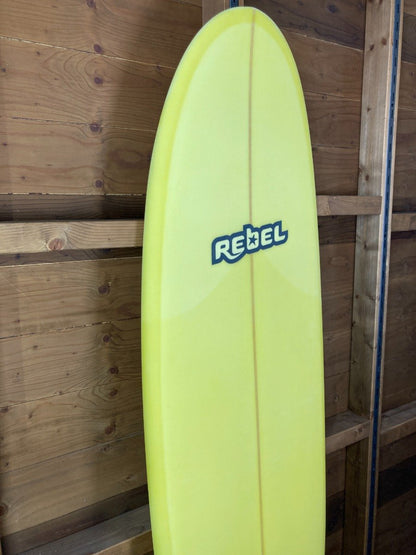 Rebel Magic Carpet 6'10" Surfboard - Yellow