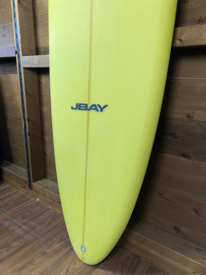 Rebel Magic Carpet 6'10" Surfboard - Yellow